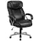 Flash Furniture Hercules Office Chair, Black Back, 27-1/2 in W 32" L 47" H, Padded GO-2092M-1-BK-GG - alternate 1